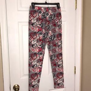 Legging Army Heart ❤️🤍🖤 Leggings Plus Size 14-20